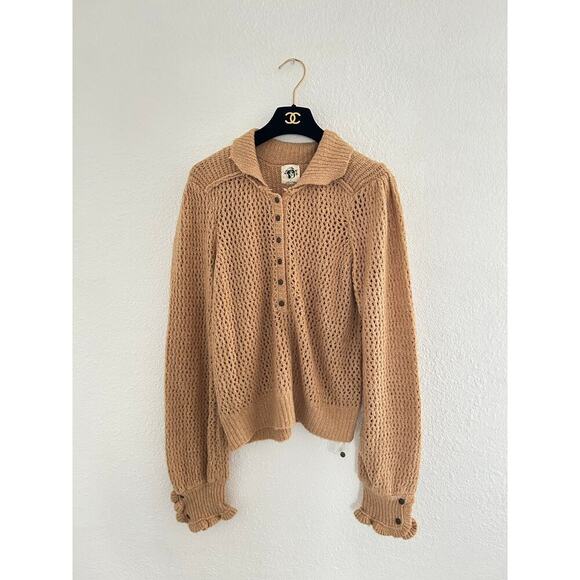 Free People Brown Sweater - Picture 6 of 10